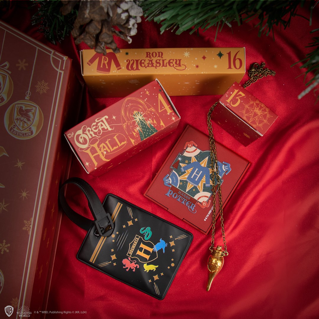 Calendrier De L Avent Harry Potter Deluxe Cinereplicas