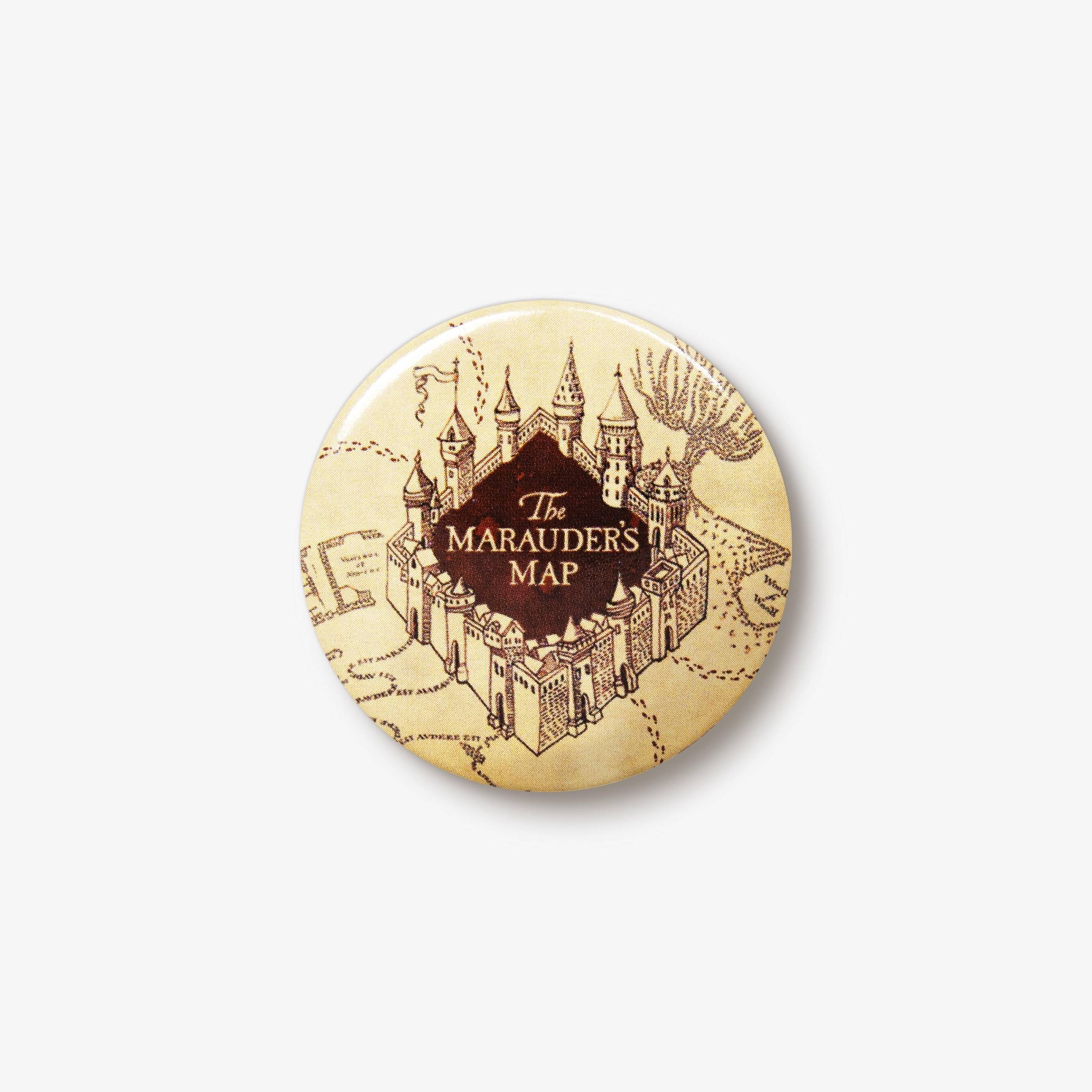 HARRY POTTER - Carte du Maraudeur - Pin's : : Pin's