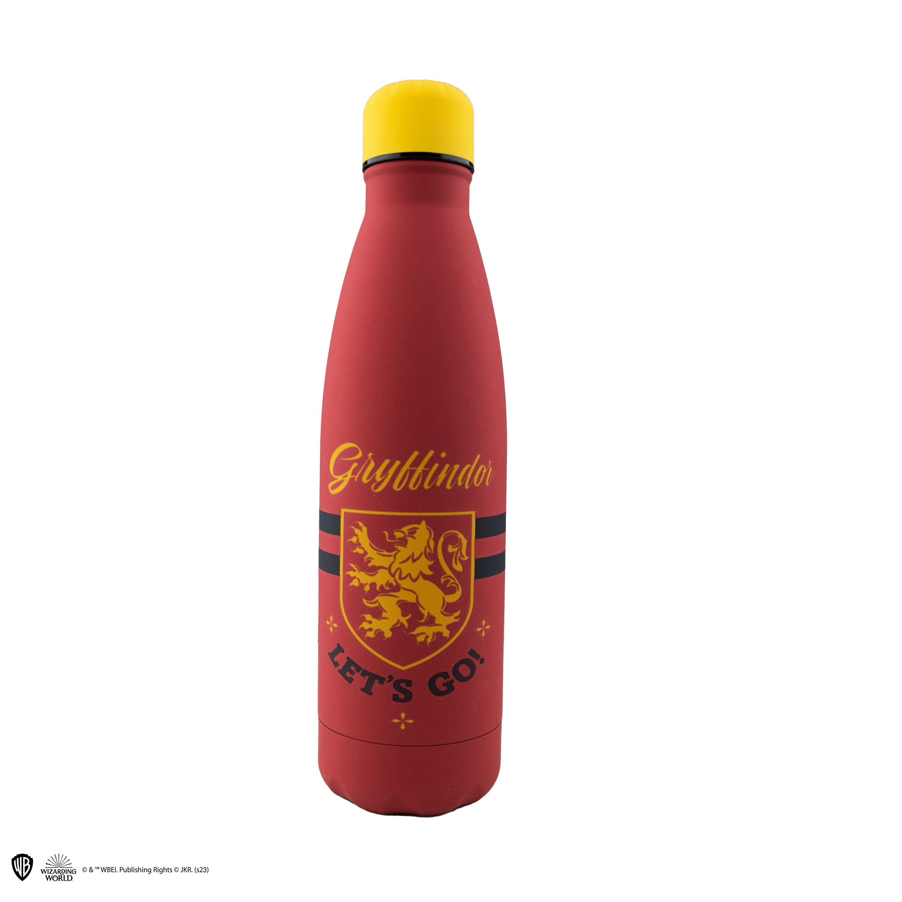 Harry Potter - Gourde Harry Potter - Acier Inoxydable - Bouteille d'Eau  sans BPA - Cadeaux Harry Potter - Gryffondor 