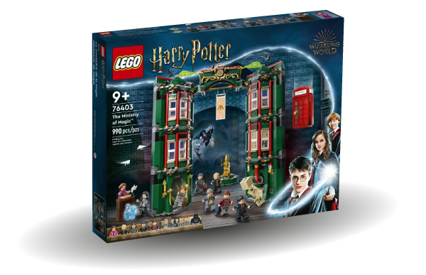 LEGO Harry Potter Le Ministère de la Magie.