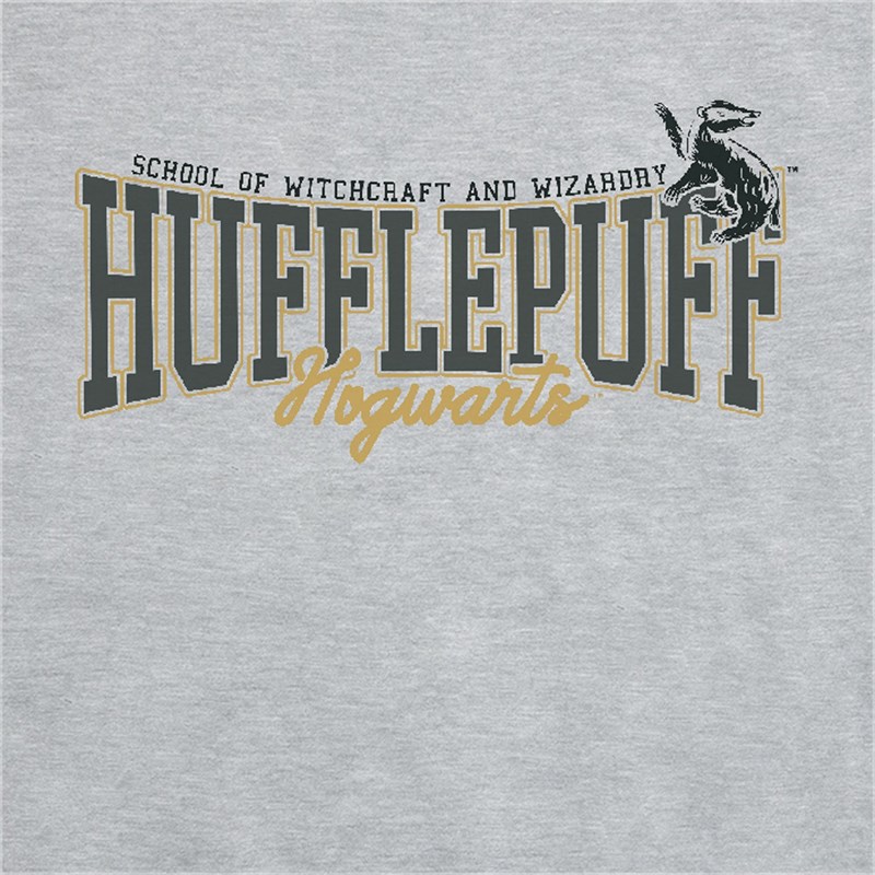 Pull collège Poufsouffle - Harry Potter