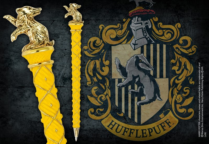 Stylo Poufsouffle - Noble Collection - Harry Potter