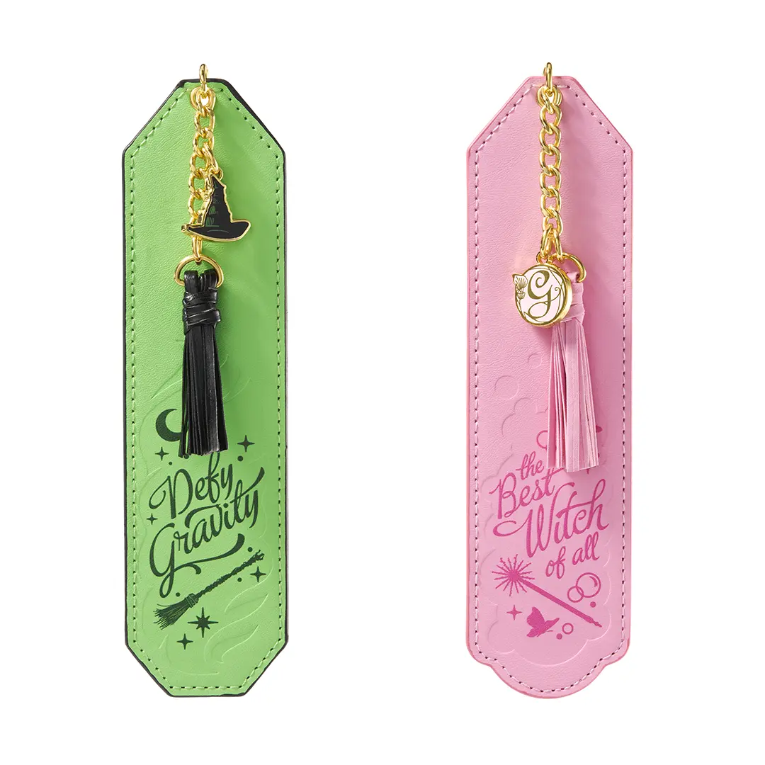 Ensemble 2 marque-pages Glinda & Elphaba - Wicked