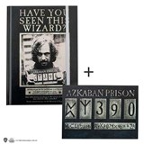 carnet marque page sirius black azkaban