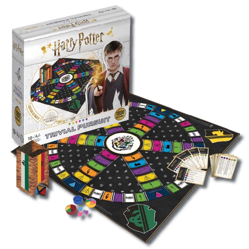 Trivial Pursuit Harry Potter Ultimate Edition en FRANCAIS