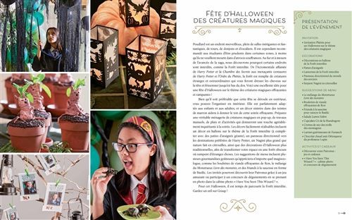 Harry Potter - Festins et Festivités - Loisirs Créatifs
