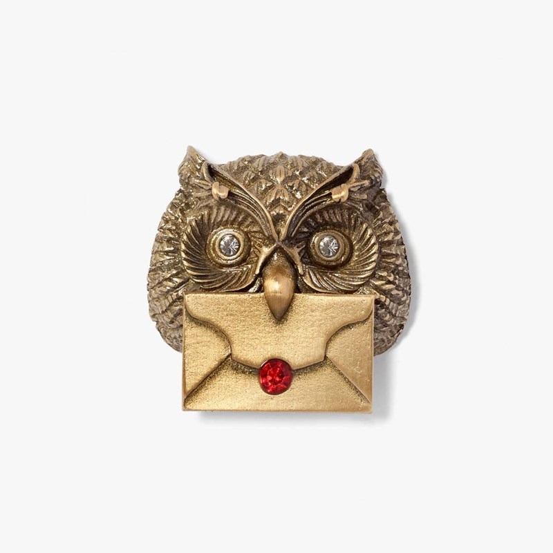 Set 3 pin's Lettre acceptation Harry Potter - MinaLima - 25 Ans de Magie