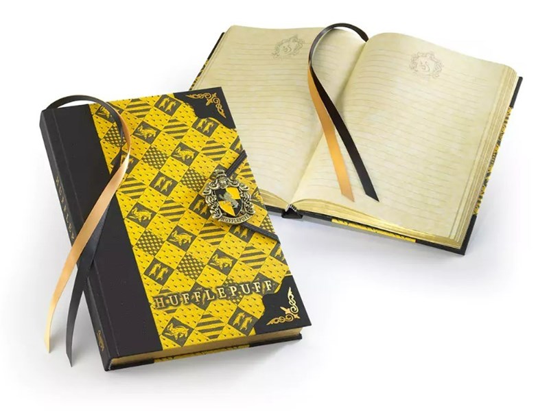 Journal Poufsouffle - Noble Collection - Harry Potter