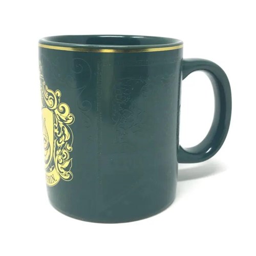 Mug Serpentard spécial sortilèges foil - Harry Potter