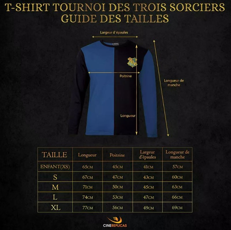 T-shirt Cho Chang Serdaigle - Tournoi des 3 sorciers - Harry Potter