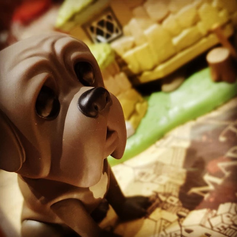 POP Town Hagrid's Hut with Fang - Cabane d'Hagrid