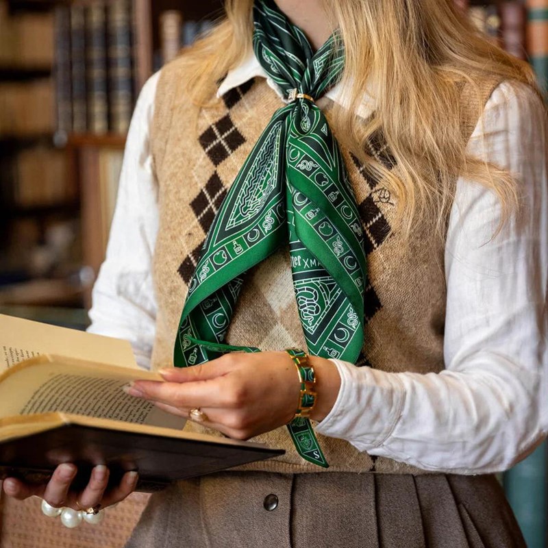 Bracelet doré et Lien, Harry Potter, Serpentard