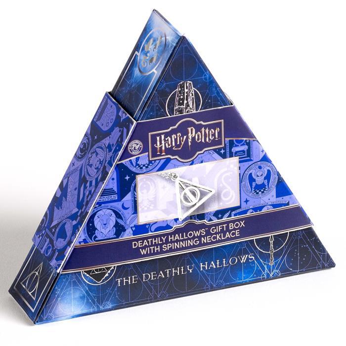Coffret cadeau collier Reliques de la Mort - Harry Potter