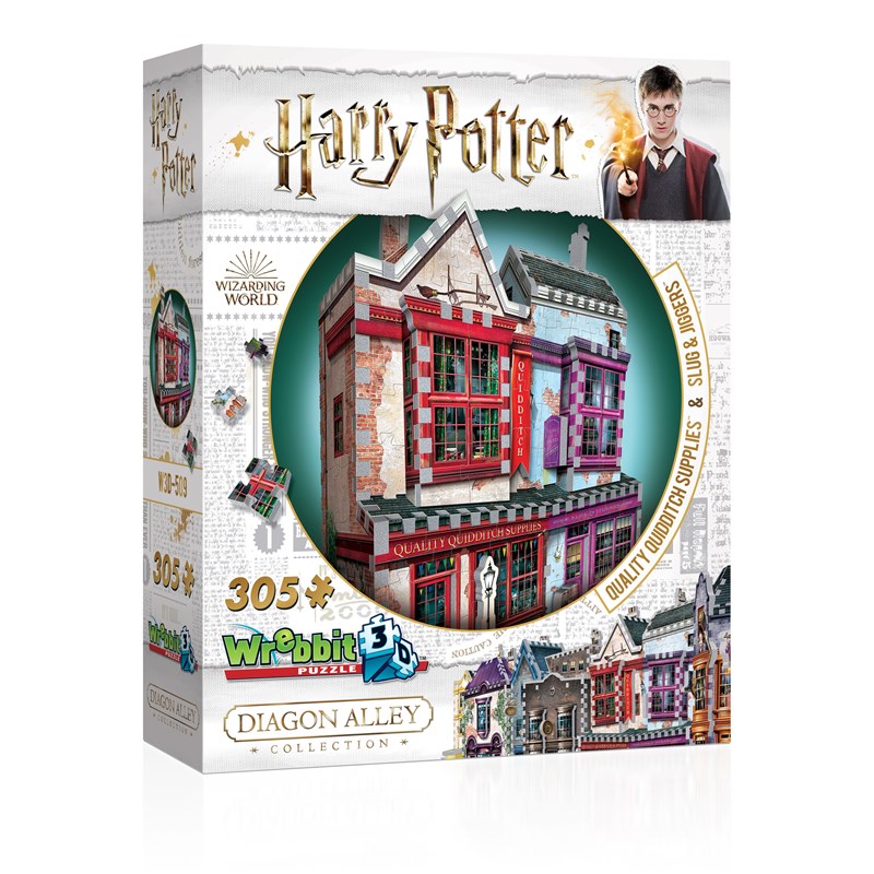 Puzzle 3D Boutique de Quidditch et Slug & Jiggers