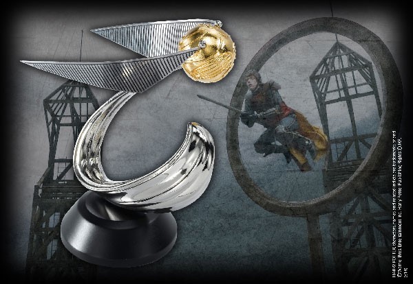 Sculpture Vif d’Or - Noble Collection - Harry Potter