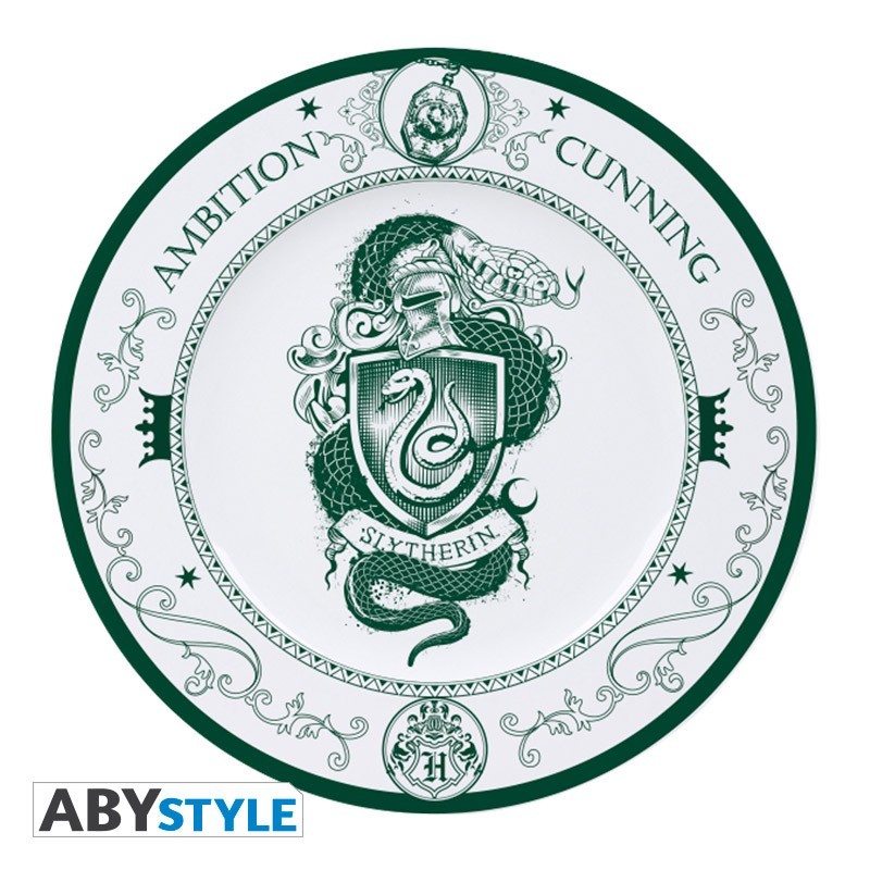 Set de 4 assiettes Harry Potter - Les 4 Maisons de Poudlard