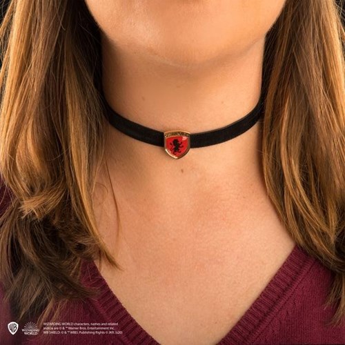 Choker ras de cou Gryffondor