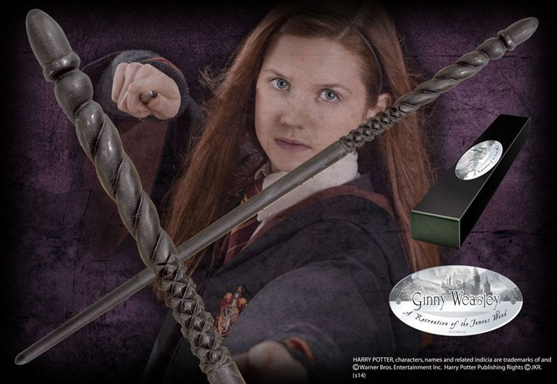 Baguette Ginny Weasley (collector) - Harry Potter