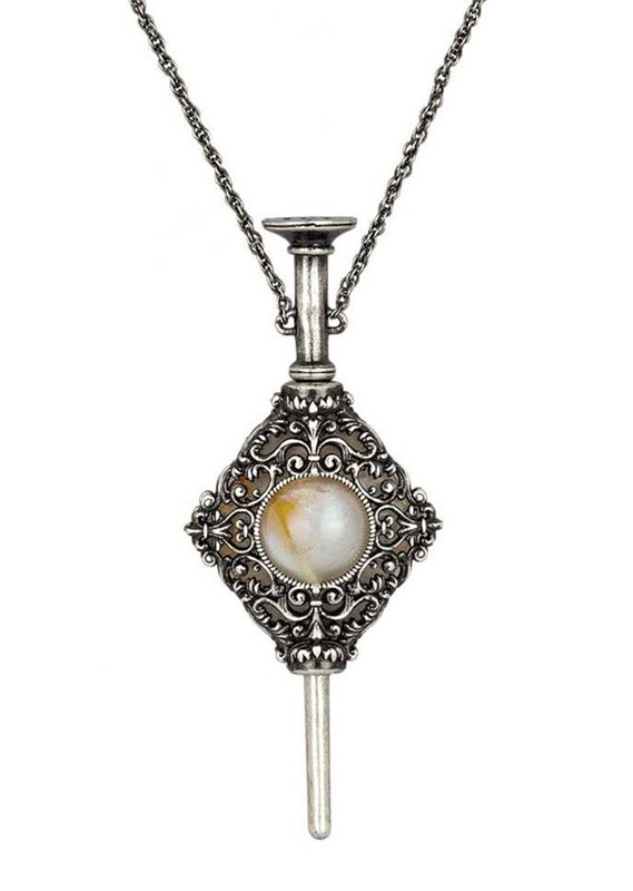 Pendentif Grindelwald - Pacte de sang (plaqué argent)
