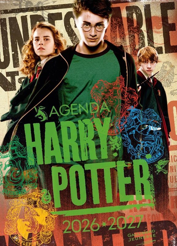 Harry Potter - Agenda Officiel Harry Potter 2026-2027