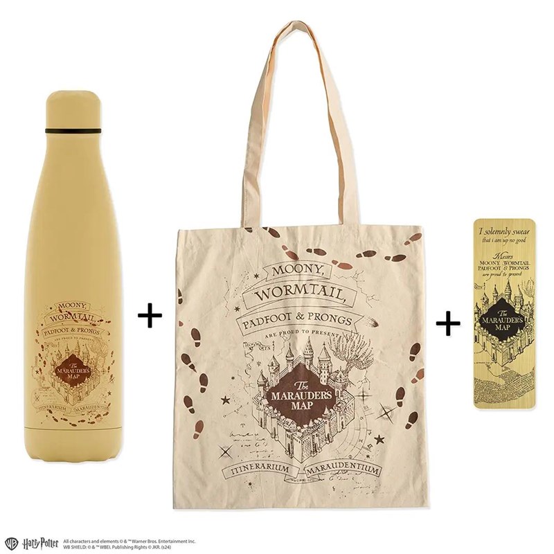 Pack 3 produits Carte du Maraudeur - Harry Potter