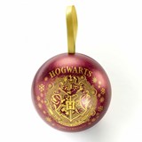 boule noel blason poudlard collier retourneur de temps harry potter2