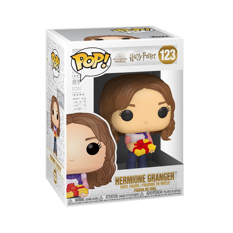Figurine Pop Holiday Hermione Granger