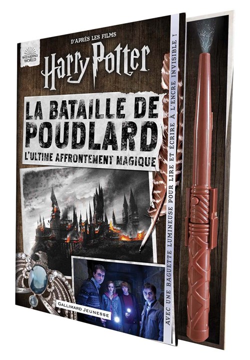 Livre La Bataille De Poudlard