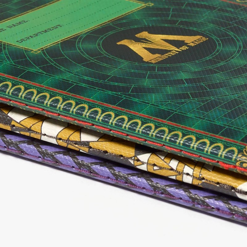 Set 3 carnets Ministère de la Magie MinaLima - Harry Potter