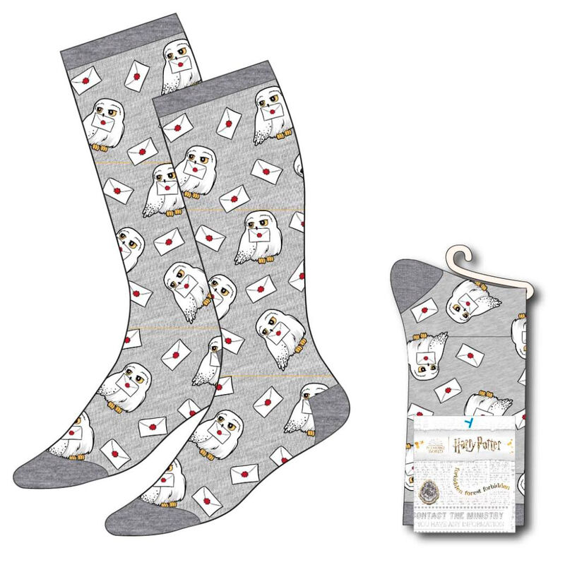 Chaussettes Hedwige 41/45 - Harry Potter