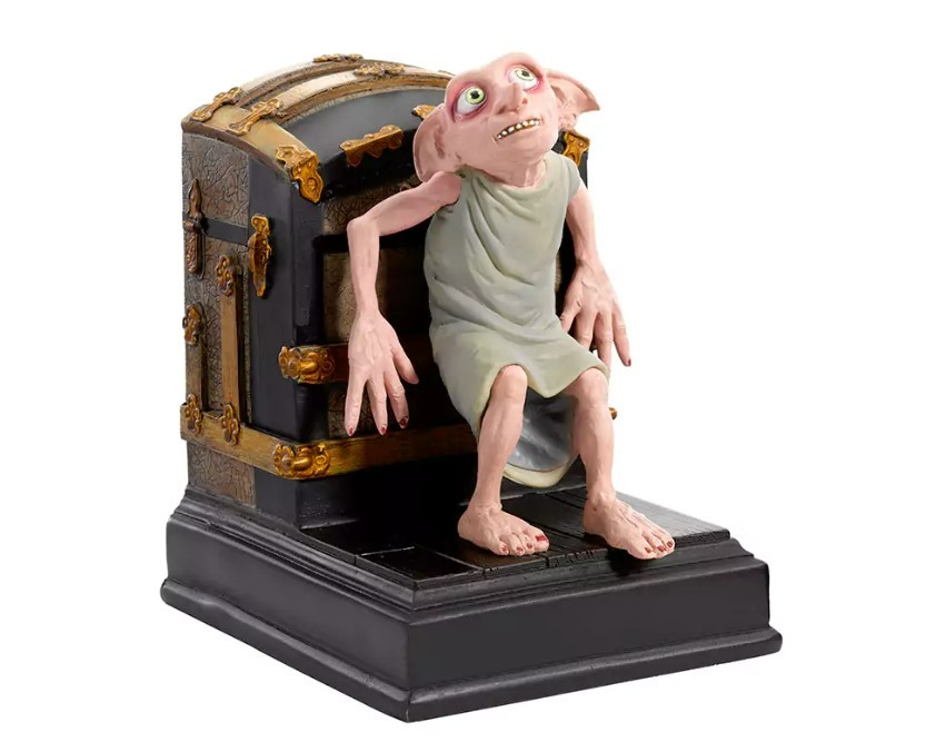 serre livre dobby harry potter noble collection