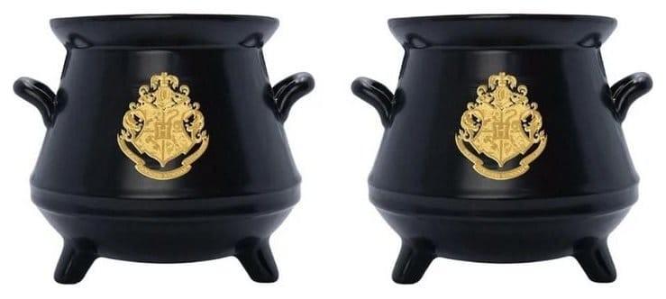 HARRY POTTER SALIERE & POIVRIERE CHAUDRON