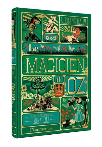 Le Magicien d’Oz – Illustré & animé par MinaLima
