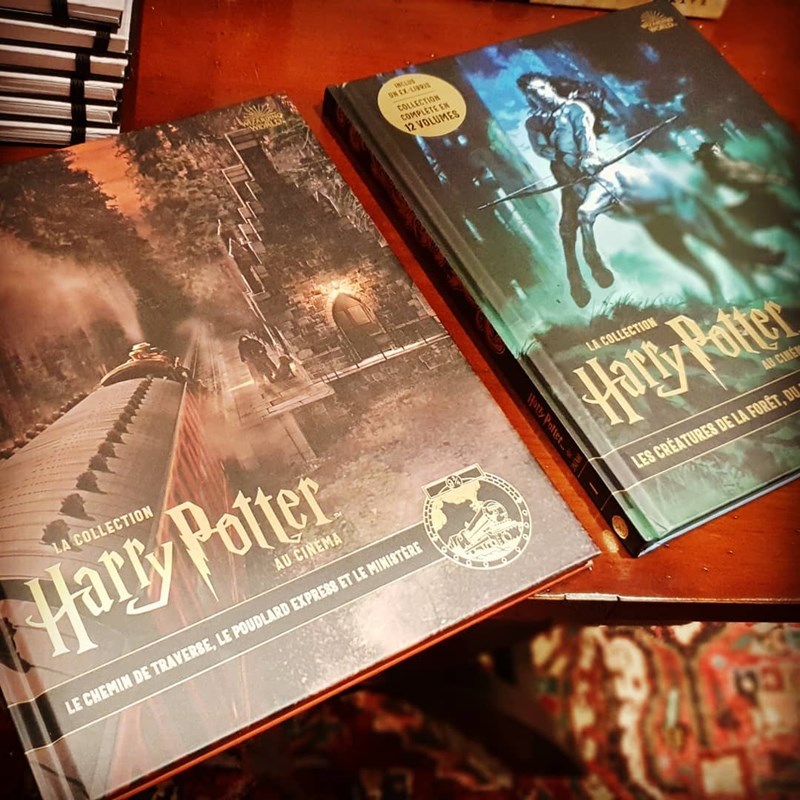 Harry Potter au Cinéma Vol. 2 - Le Chemin de Traverse, le Poudlard Express et le Ministère