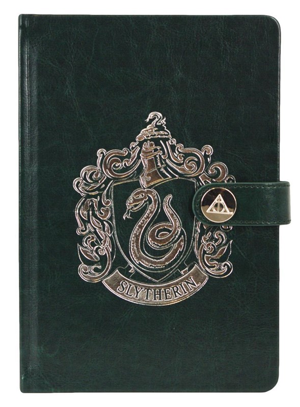 Carnet premium Serpentard - Harry Potter