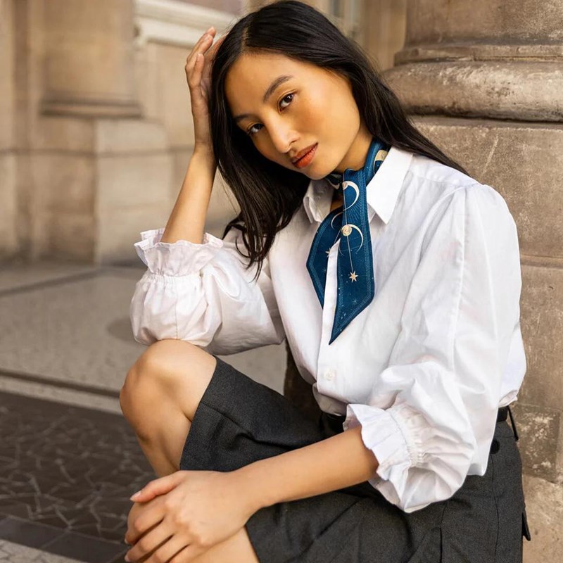 Bandeau de soie 6x86, Harry Potter, Le club de Duel