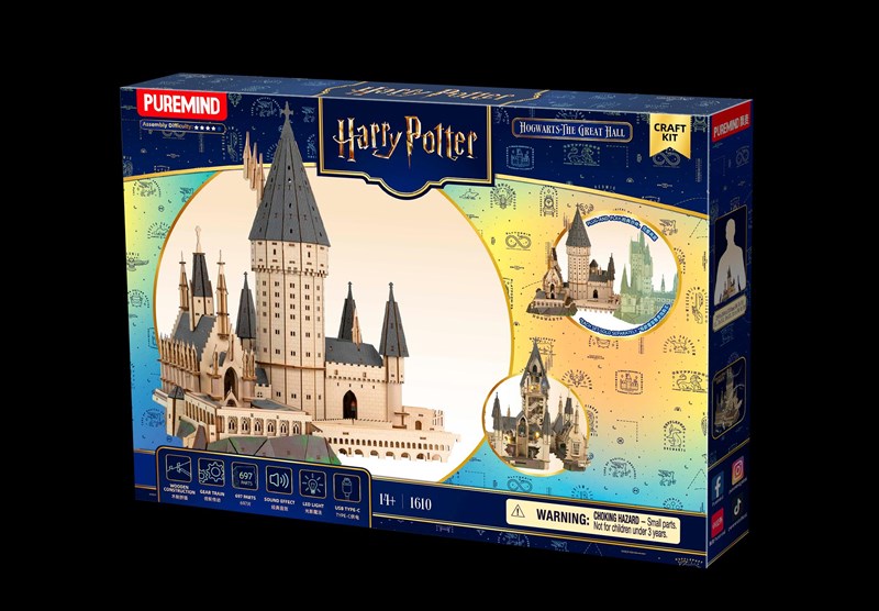 Puremind x Harry Potter Hogwarts Great Hall 1610