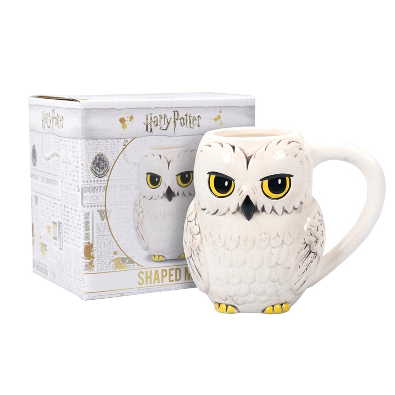 Mug 3D 425ml Hedwige - Harry Potter