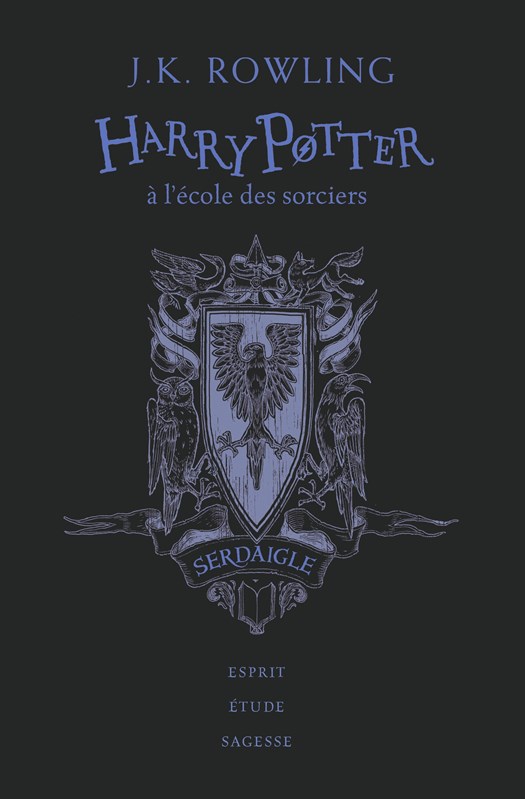 Edition Serdaigle 20 ans Harry Potter à l'école des Sorciers