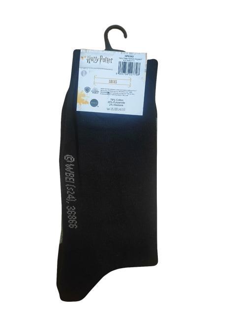 Paire chaussettes argyle Serpentard - Harry Potter