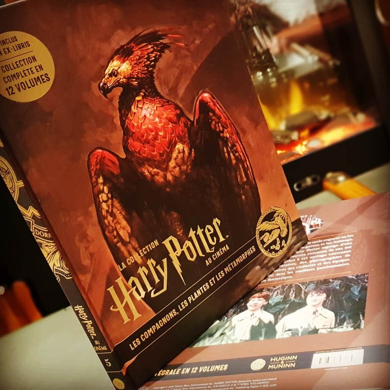 Harry Potter au Cinéma Vol. 5 - Les Compagnons, les Plantes et les Métamorphes