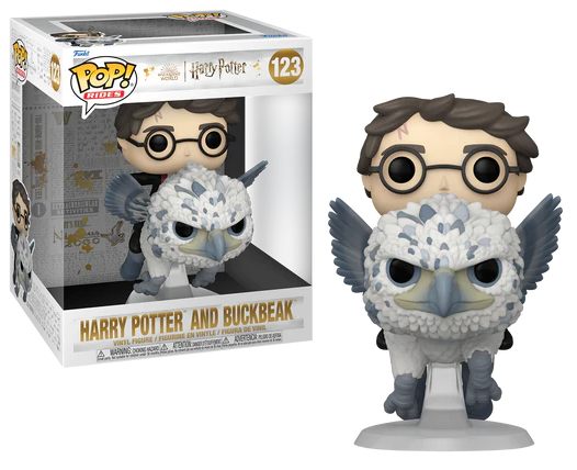 Funko POP! Ride DLX Harry & Buck n°123 - Harry Potter