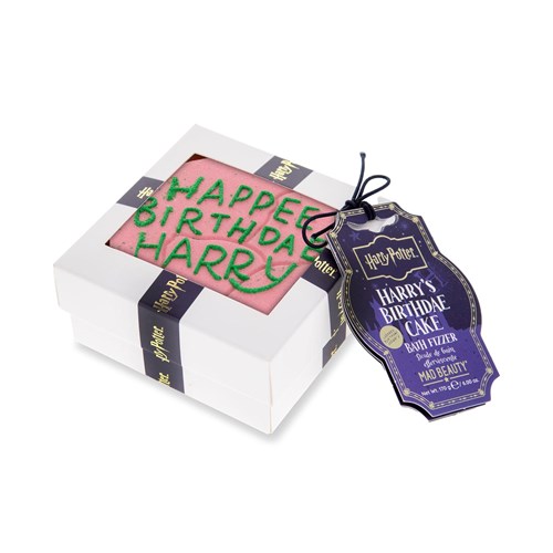 MAD BEAUTY - HARRY POTTER - BOMBE DE BAIN BIRTHDAY
