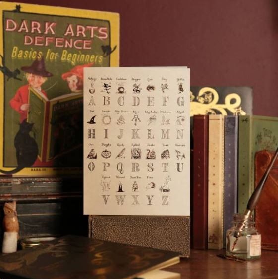 Carte de voeux - L'Alphabet de Harry