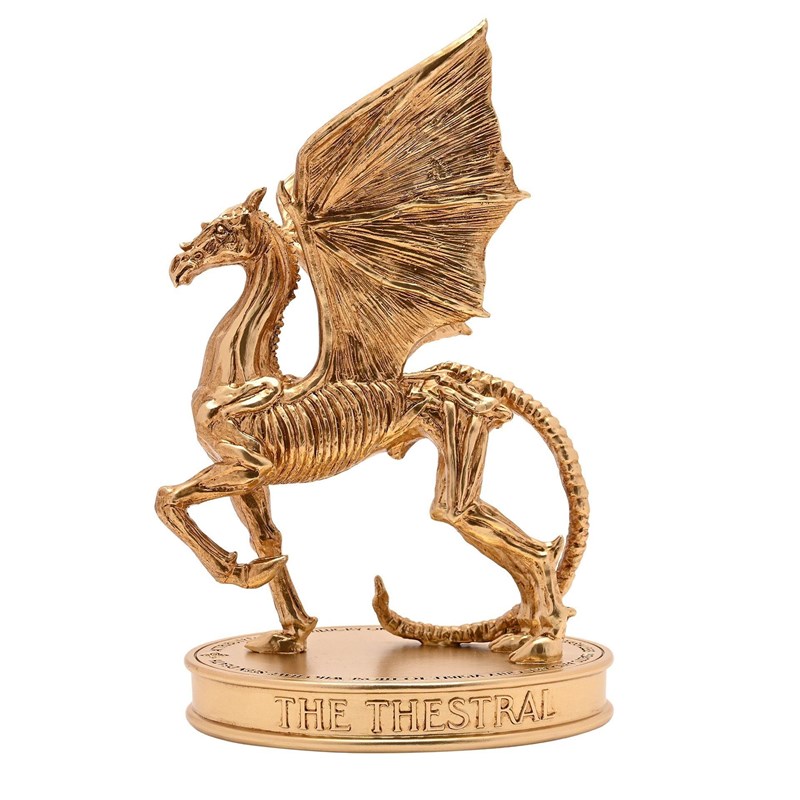 Figurine Dorée Sombral - Harry Potter