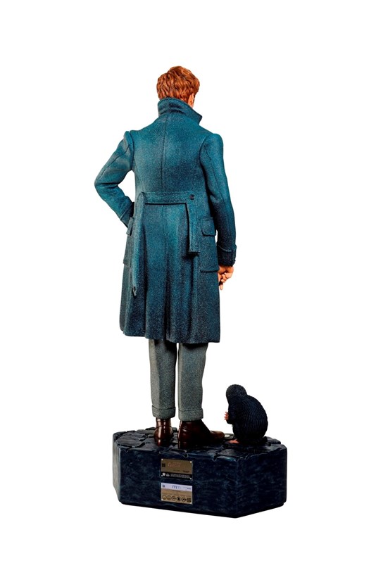 MODÈLE D'EXPO Statue 1:1 Norbert Dragonneau éd. lim. 444 ex. - Les Animaux Fantastiques