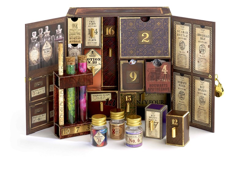 Calendrier de l'avent Harry Potter étagère potions - The Carat Shop