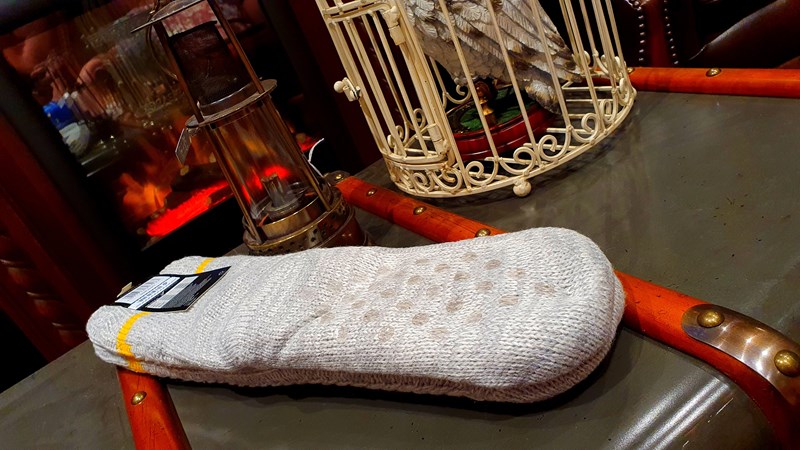 Chaussettes pyjama Hedwige antidérapantes