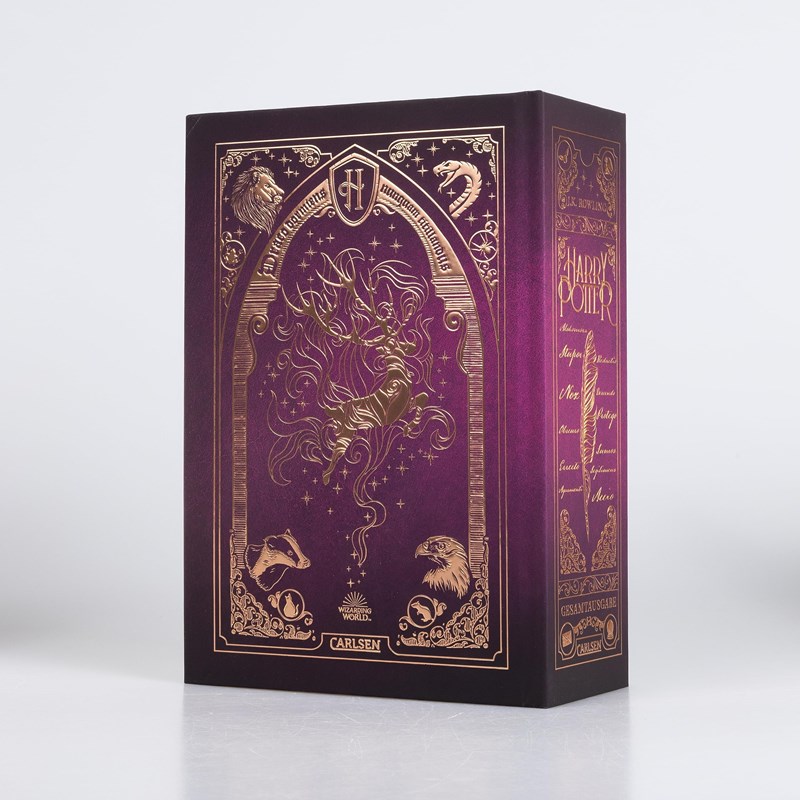 Harry Potter en ALLEMAND - Édition complète 7 tomes en 1 volume (Carlsen)