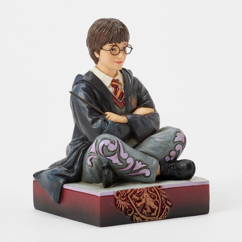 Figurine de l'élu Harry Potter par Jim Shore